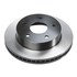 BD125744E by WAGNER - Wagner BD125744E Brake Rotor