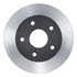 BD125744E by WAGNER - Wagner BD125744E Brake Rotor