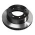 BD125745E by WAGNER - Wagner BD125745E Brake Rotor