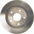 BD125744 by WAGNER - Wagner BD125744 Brake Rotor