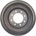 BD125748 by WAGNER - Wagner BD125748 Brake Drum
