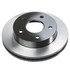 BD125751E by WAGNER - Wagner BD125751E Brake Rotor