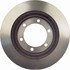 BD125357 by WAGNER - Wagner BD125357 Brake Rotor