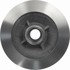 BD125399 by WAGNER - Wagner BD125399 Brake Hub & Rotor