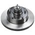 Wagner BD125404E Disc Brake Rotor and Hub Assembly Wagner BD125404E Brake Hub & Rotor