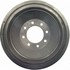 BD125407 by WAGNER - Wagner BD125407 Brake Drum