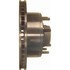 BD125410 by WAGNER - Wagner BD125410 Brake Hub & Rotor