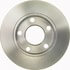BD125431 by WAGNER - Wagner BD125431 Brake Rotor
