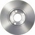 BD125433 by WAGNER - Wagner BD125433 Brake Rotor