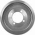 BD125454 by WAGNER - Wagner BD125454 Brake Drum