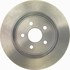 BD125455 by WAGNER - Wagner BD125455 Brake Rotor