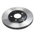 BD125456E by WAGNER - Wagner BD125456E Brake Rotor