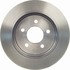 BD125463 by WAGNER - Wagner BD125463 Brake Rotor
