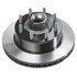 Wagner BD125468E Disc Brake Rotor and Hub Assembly Wagner BD125468E Brake Hub & Rotor