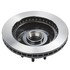 Wagner BD125468E Disc Brake Rotor and Hub Assembly Wagner BD125468E Brake Hub & Rotor