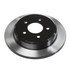 BD125481E by WAGNER - Wagner BD125481E Brake Rotor