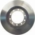 BD125485 by WAGNER - Wagner BD125485 Brake Rotor