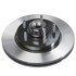 BD125490E by WAGNER - Wagner BD125490E Brake Hub & Rotor