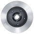 BD125490E by WAGNER - Wagner BD125490E Brake Hub & Rotor