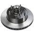 Wagner BD125496E Disc Brake Rotor and Hub Assembly Wagner BD125496E Brake Hub & Rotor