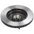 Wagner BD125496E Disc Brake Rotor and Hub Assembly Wagner BD125496E Brake Hub & Rotor