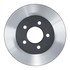 BD125502E by WAGNER - Wagner BD125502E Brake Rotor