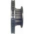 BD125516 by WAGNER - Wagner BD125516 Brake Rotor
