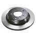 BD125520E by WAGNER - Wagner BD125520E Brake Rotor