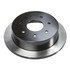 BD125530E by WAGNER - Wagner BD125530E Brake Rotor