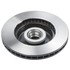 BD126047E by WAGNER - Wagner BD126047E Brake Hub & Rotor