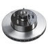 BD126047E by WAGNER - Wagner BD126047E Brake Hub & Rotor