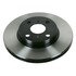 Wagner BD126063E Disc Brake Rotor Wagner BD126063E Brake Rotor
