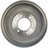 BD126123 by WAGNER - Wagner BD126123 Brake Drum