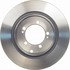 BD126126 by WAGNER - Wagner BD126126 Brake Rotor