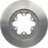 BD126137 by WAGNER - Wagner BD126137 Brake Rotor