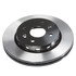 BD126160E by WAGNER - Wagner BD126160E Brake Rotor