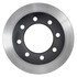 BD125760E by WAGNER - Wagner BD125760E Brake Rotor