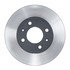 BD125770E by WAGNER - Wagner BD125770E Brake Rotor