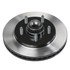 BD126005E by WAGNER - Wagner BD126005E Brake Hub & Rotor