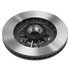 BD126005E by WAGNER - Wagner BD126005E Brake Hub & Rotor