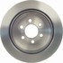 BD126040 by WAGNER - Wagner BD126040 Brake Rotor