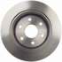 BD126032 by WAGNER - Wagner BD126032 Brake Rotor