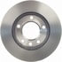 BD126265 by WAGNER - Wagner BD126265 Brake Rotor