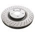 BD126281 by WAGNER - Wagner BD126281 Brake Rotor
