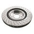 BD126281 by WAGNER - Wagner BD126281 Brake Rotor
