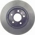 BD126300 by WAGNER - Wagner BD126300 Brake Rotor