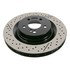 BD180273 by WAGNER - Wagner BD180273 Brake Rotor