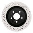 BD180273 by WAGNER - Wagner BD180273 Brake Rotor