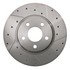 BD180366 by WAGNER - Wagner BD180366 Brake Rotor