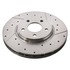BD180366 by WAGNER - Wagner BD180366 Brake Rotor